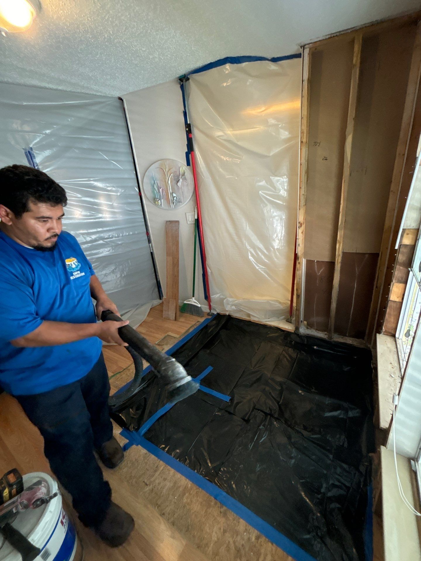 Mold Remediation Palmetto by Ampm Restoration Services 