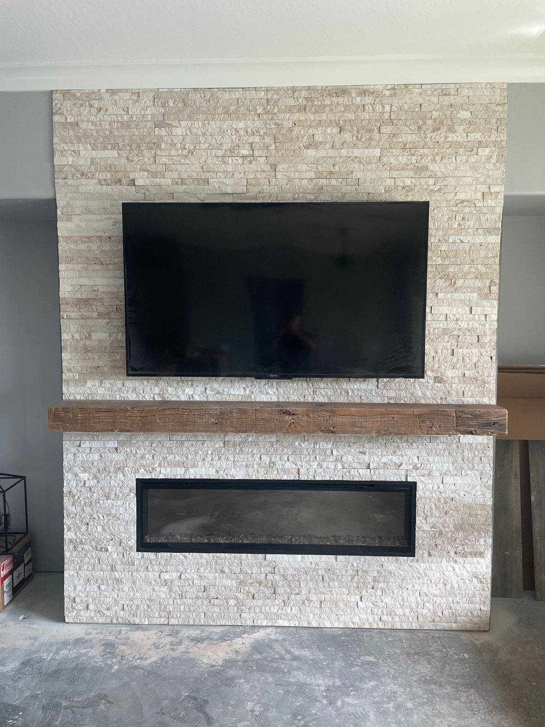 Home Remodel Using Multiple Materials  by Footprints Floors of Chandler 