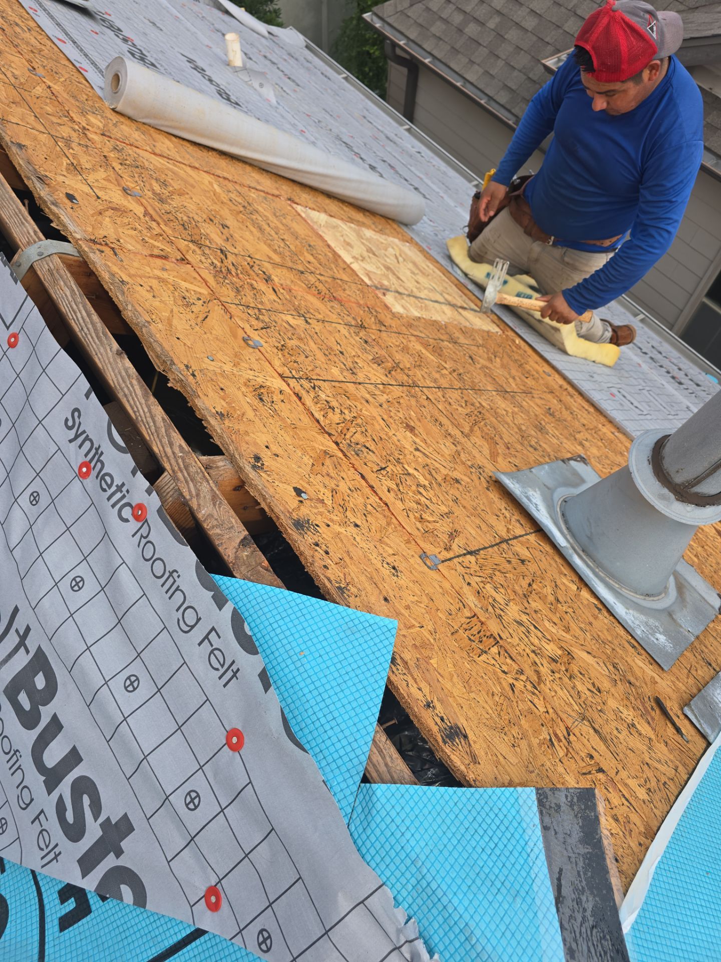 Roof Replacement Houston by Roof Repair Services LLC