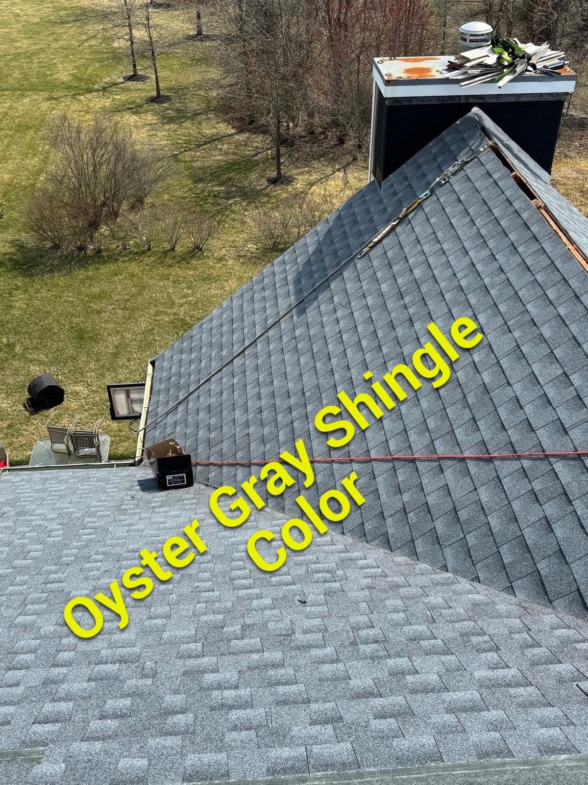 Project in Morganville, NJ by Tony's Roofing