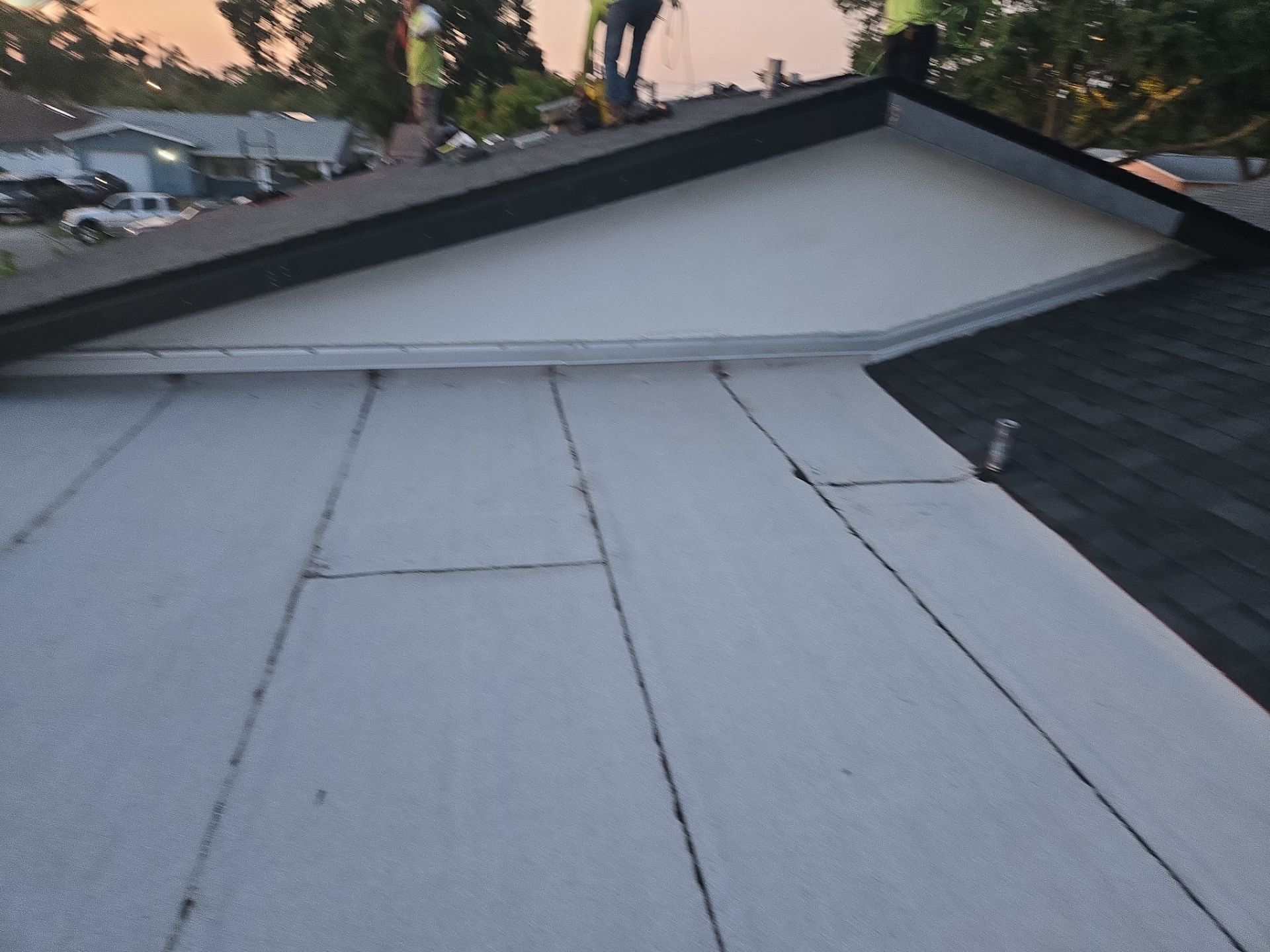 Project in St. Petersburg 33710 by Mitchell Roofing Company LLC 