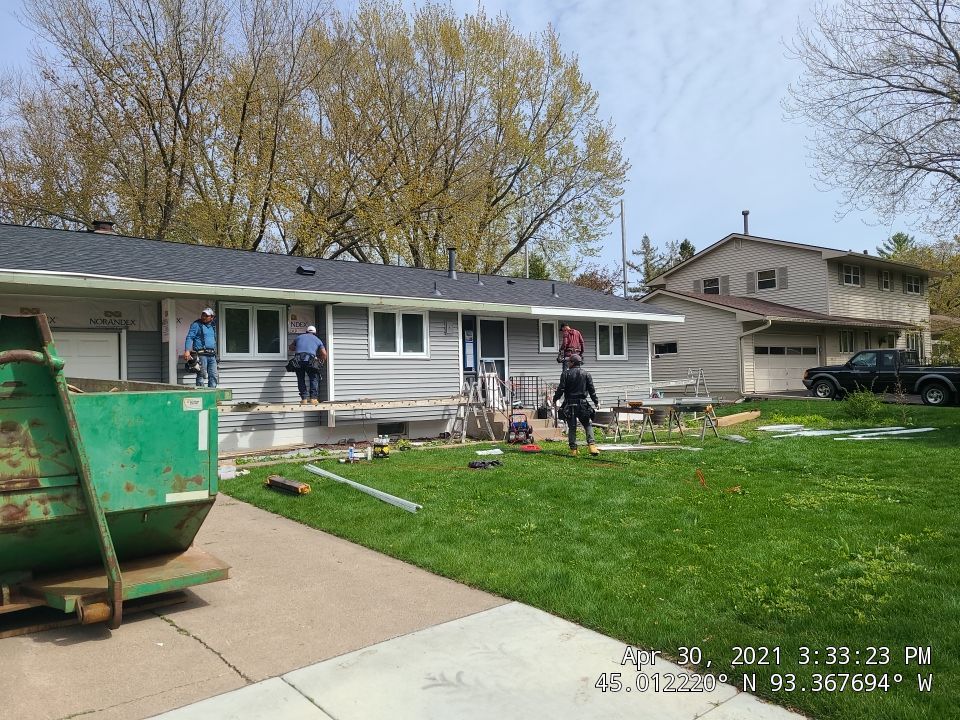 Crystal, MN – Roof, Siding, and Gutter Replacement by First Impressions Exteriors