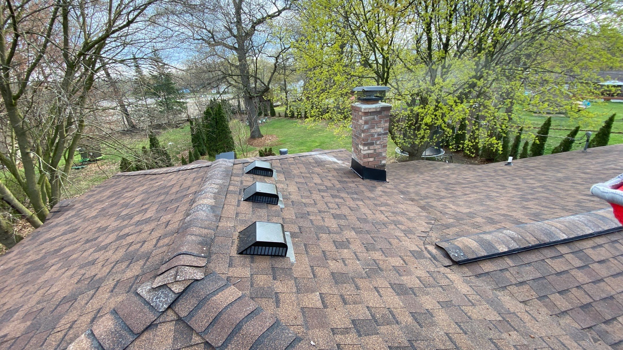 Roof Replacement using CertainTeed Landmark by 180 Contractors