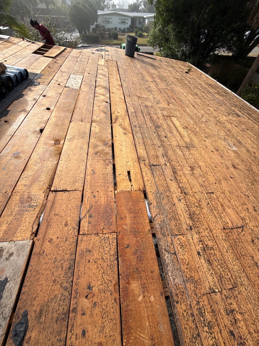 Project in St. Petersburg 33712 by Mitchell Roofing Company LLC