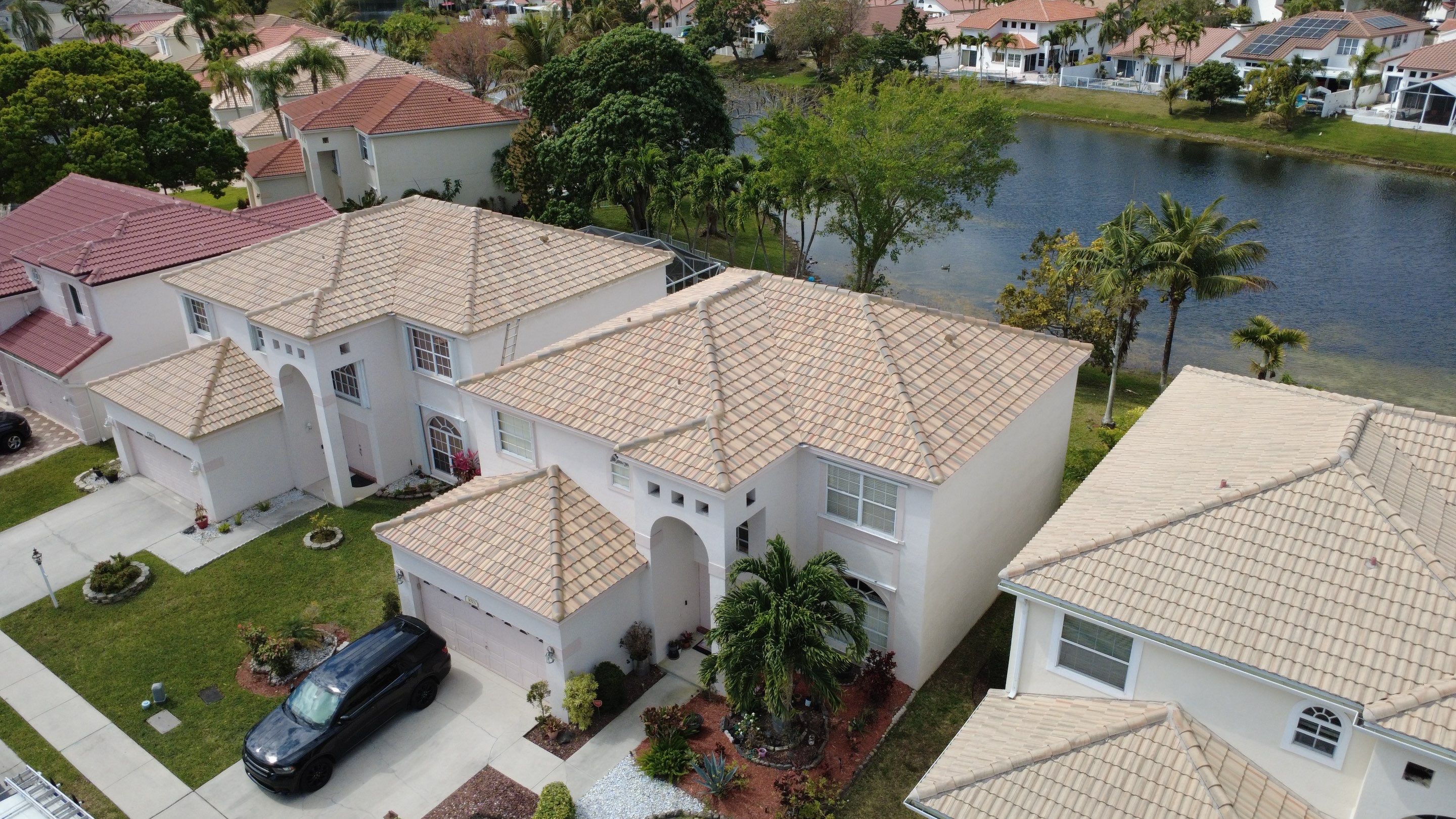 Residential Roofing Installation using WestLake Roofing Tile by BLUES BROTHERS ROOFING