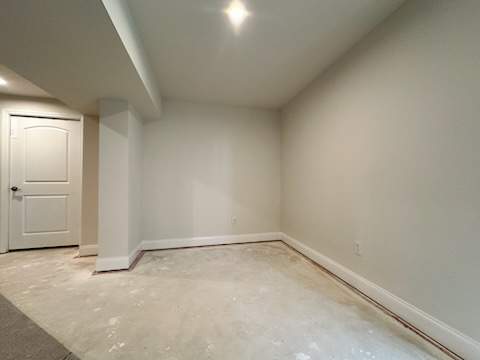 Full Basement Finishing – Drywall, Doors & Trim | Middletown, DE by Laser Focused Solutions LLC