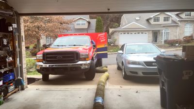 Air Duct Cleaning With a Vacuum Truck in Pittsburgh, PA