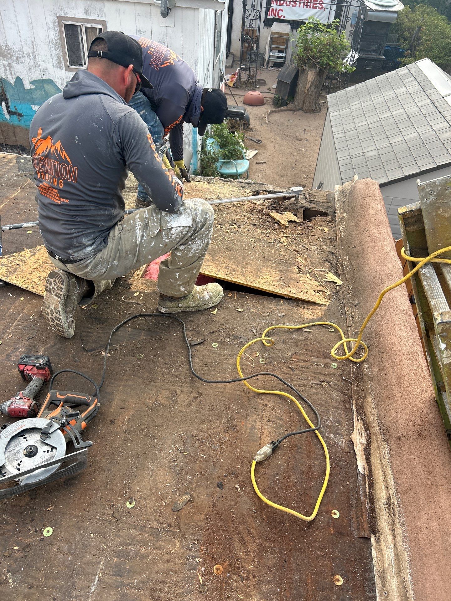 Spray Polyurethane Foam by Reimagine Roofing
