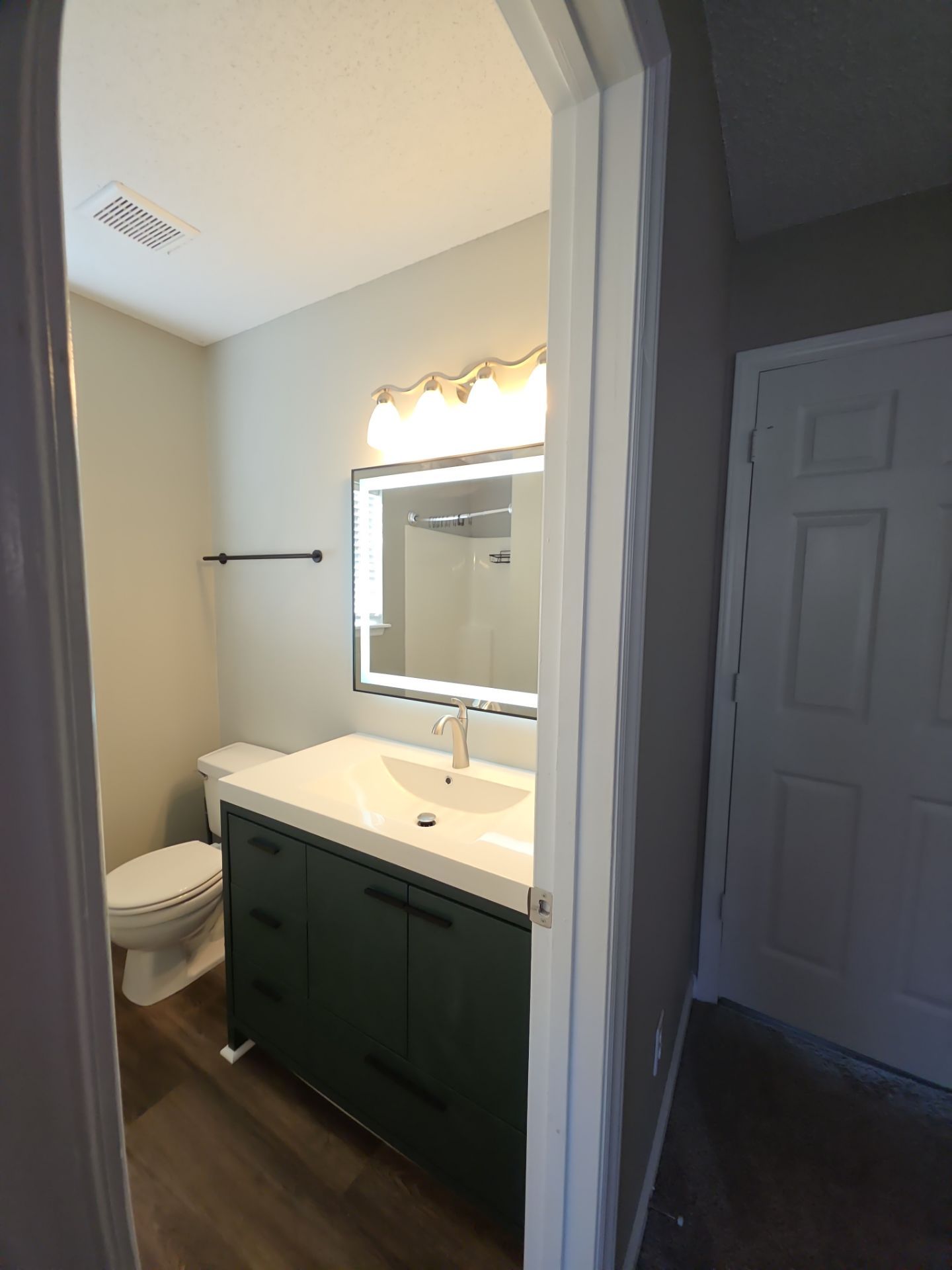 Modern Vanity Refresh in Holly Springs – Small Update, Big Impact by Elite Remodeling and Design LLC