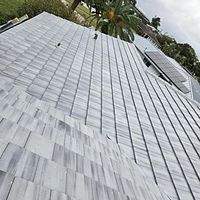 Westlake Saxony Slate 900 Tile Sterling Gray by Total Roofing System The Metal Roof Experts