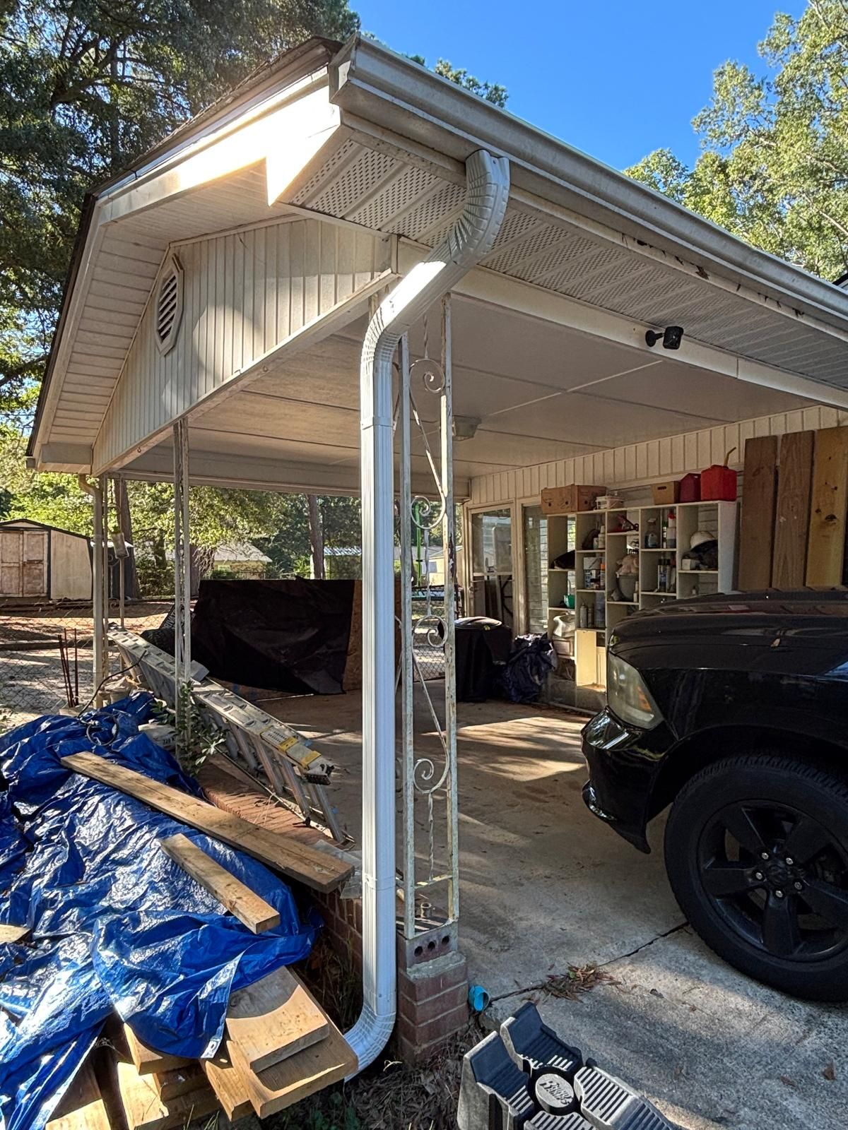 Roof replacement, gutter and interior repair by hail damage by Just Brilliant Restoration JBR