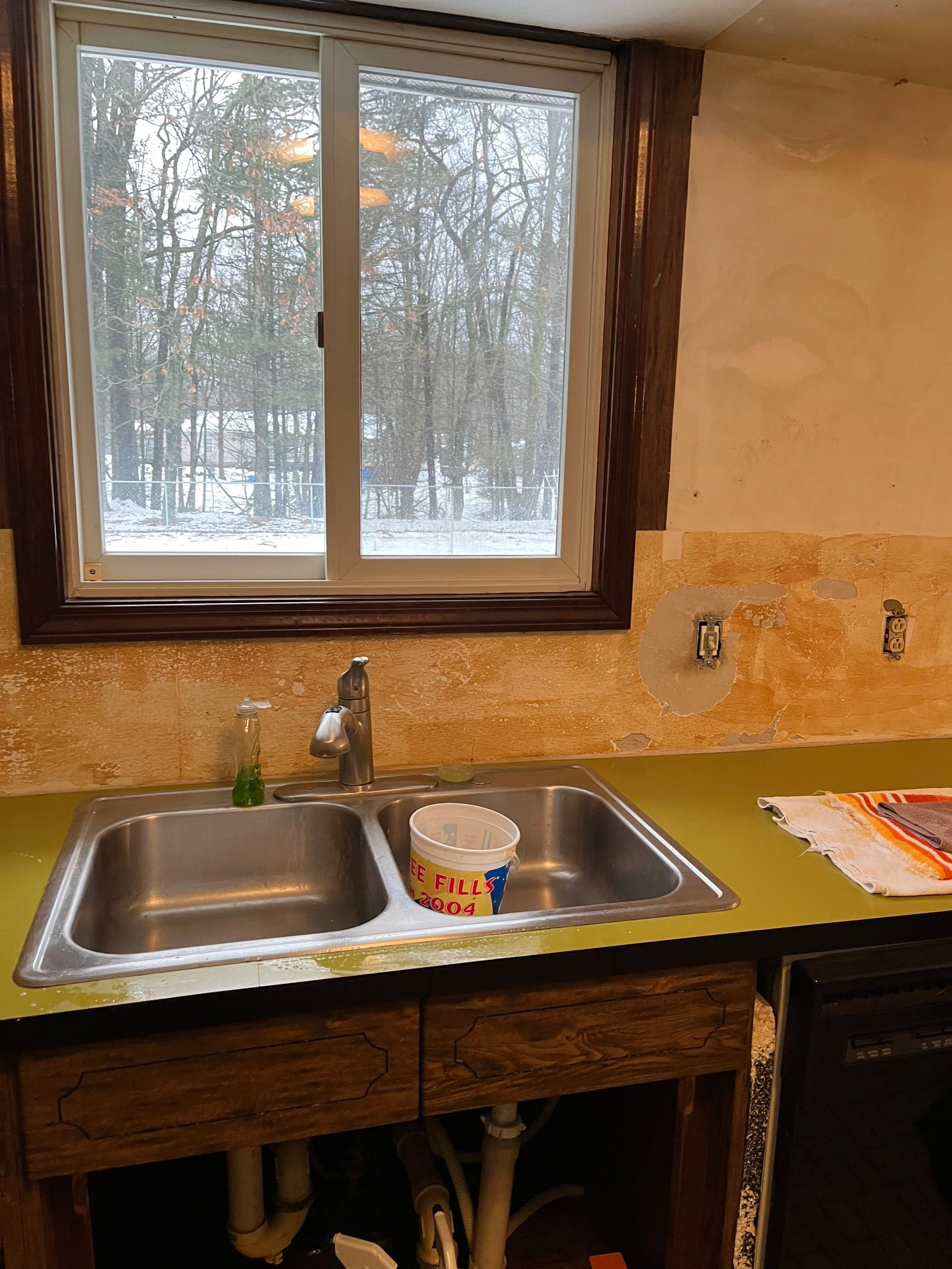 Drywall repairs/ family room by Gordon Painting