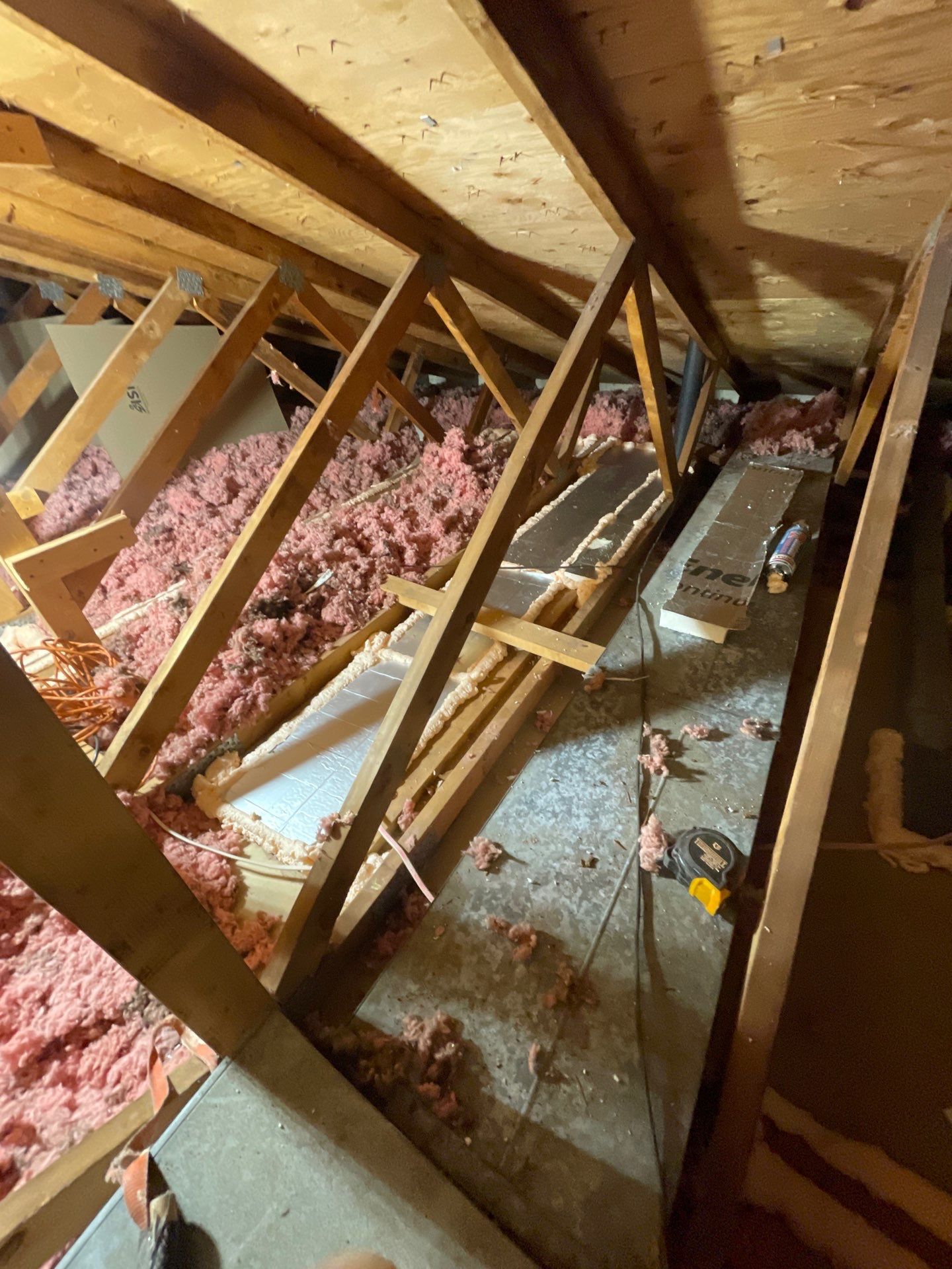 Project in Herndon, VA by Founders Insulation