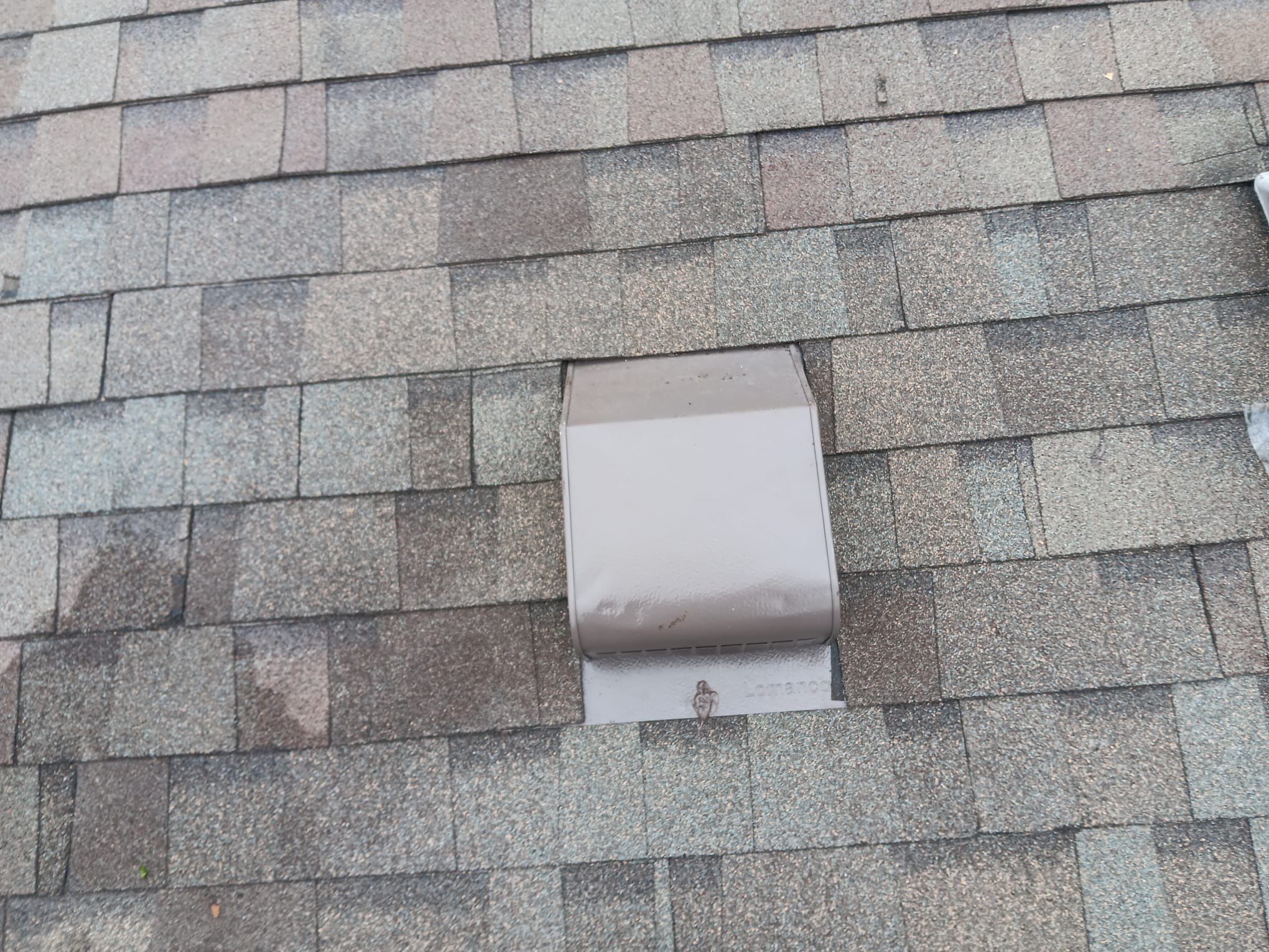 Hail Damage using Owen's Corning Duration (Lifetime) Shingles by Roof Repair Company