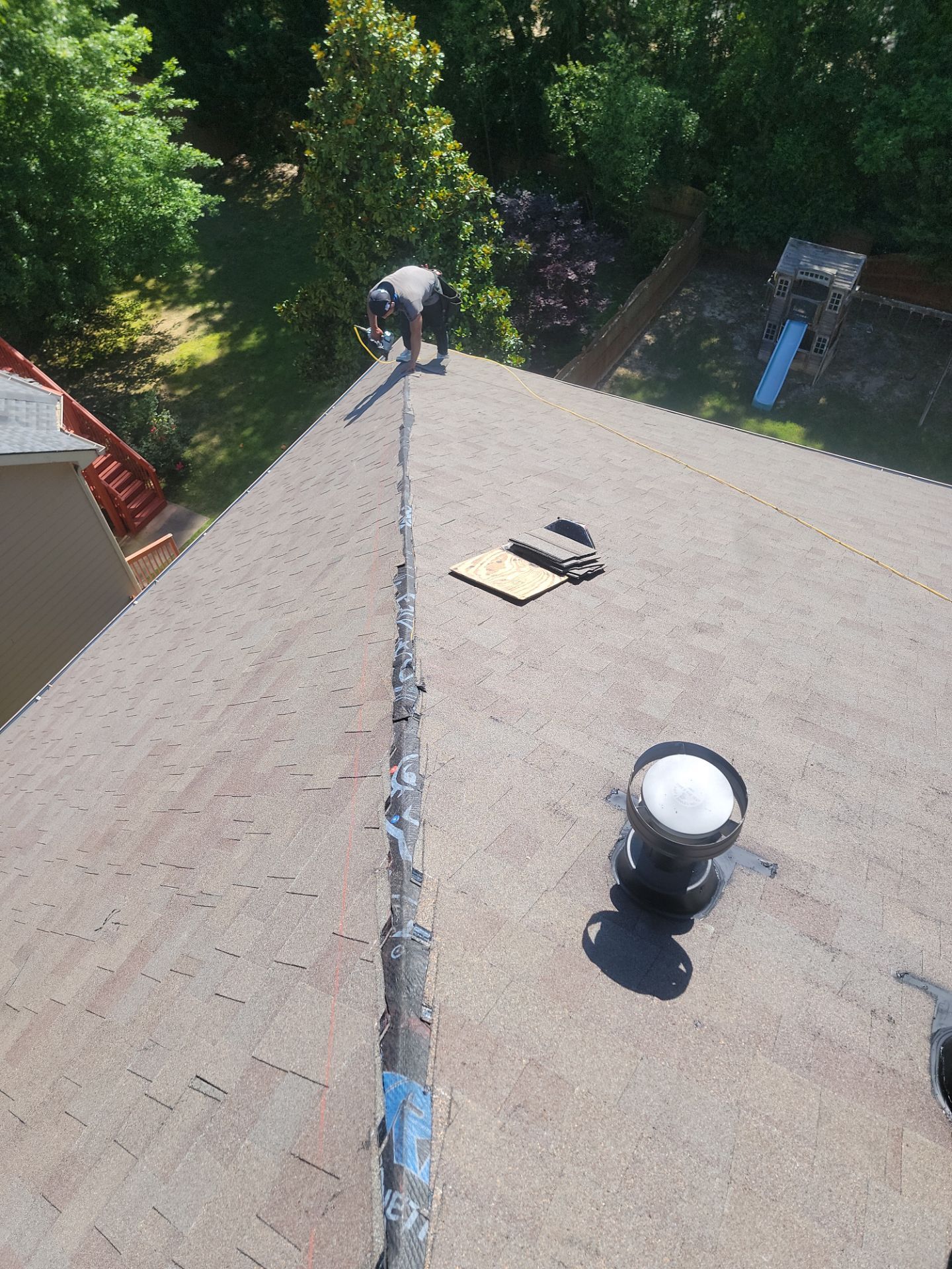 Residential Roof Replacement using Owens Corning by Inspector Roofing and Restoration