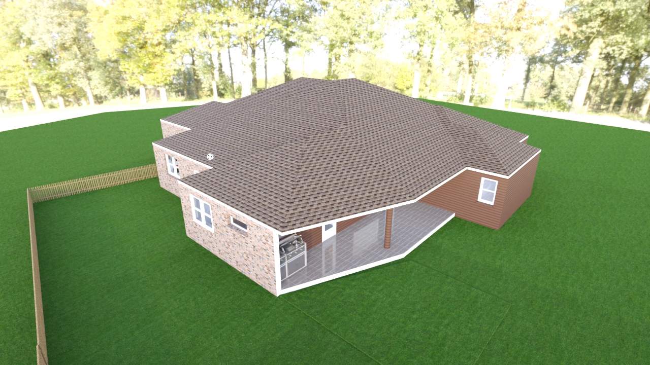 Home addition by Majesty Construction