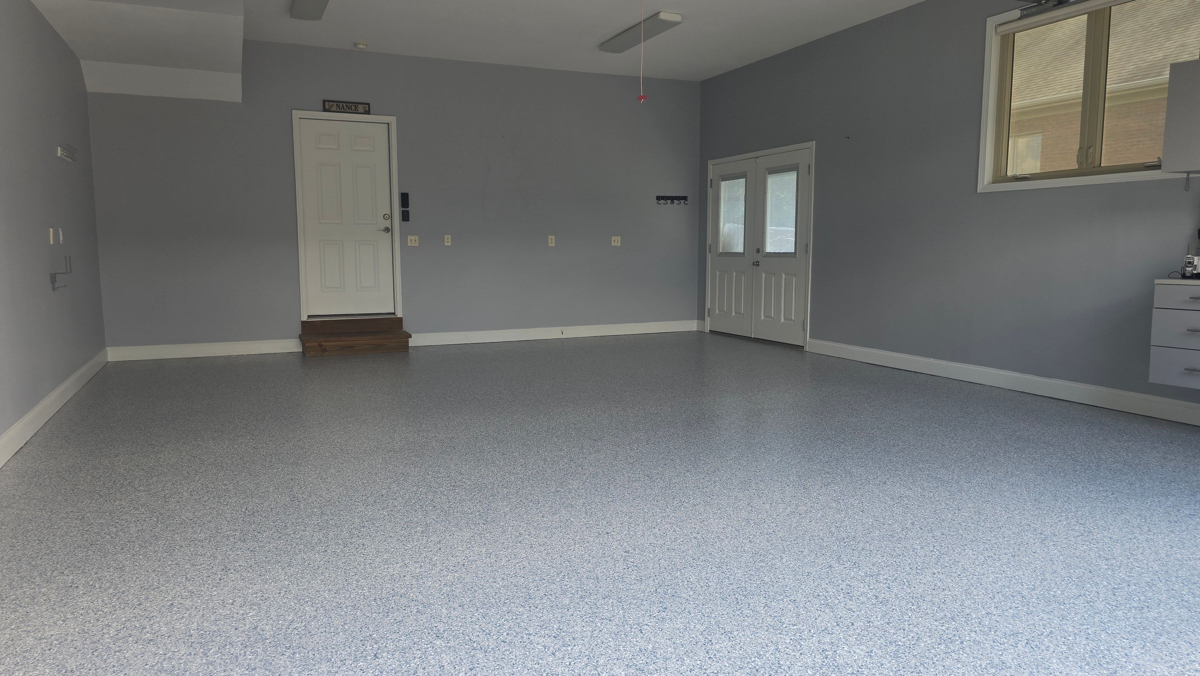 Garage Using Tidal Wave by Elite Floor Solutions