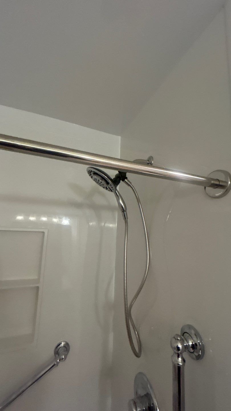 Shower Upgrade by BathPlanet SW Virginia