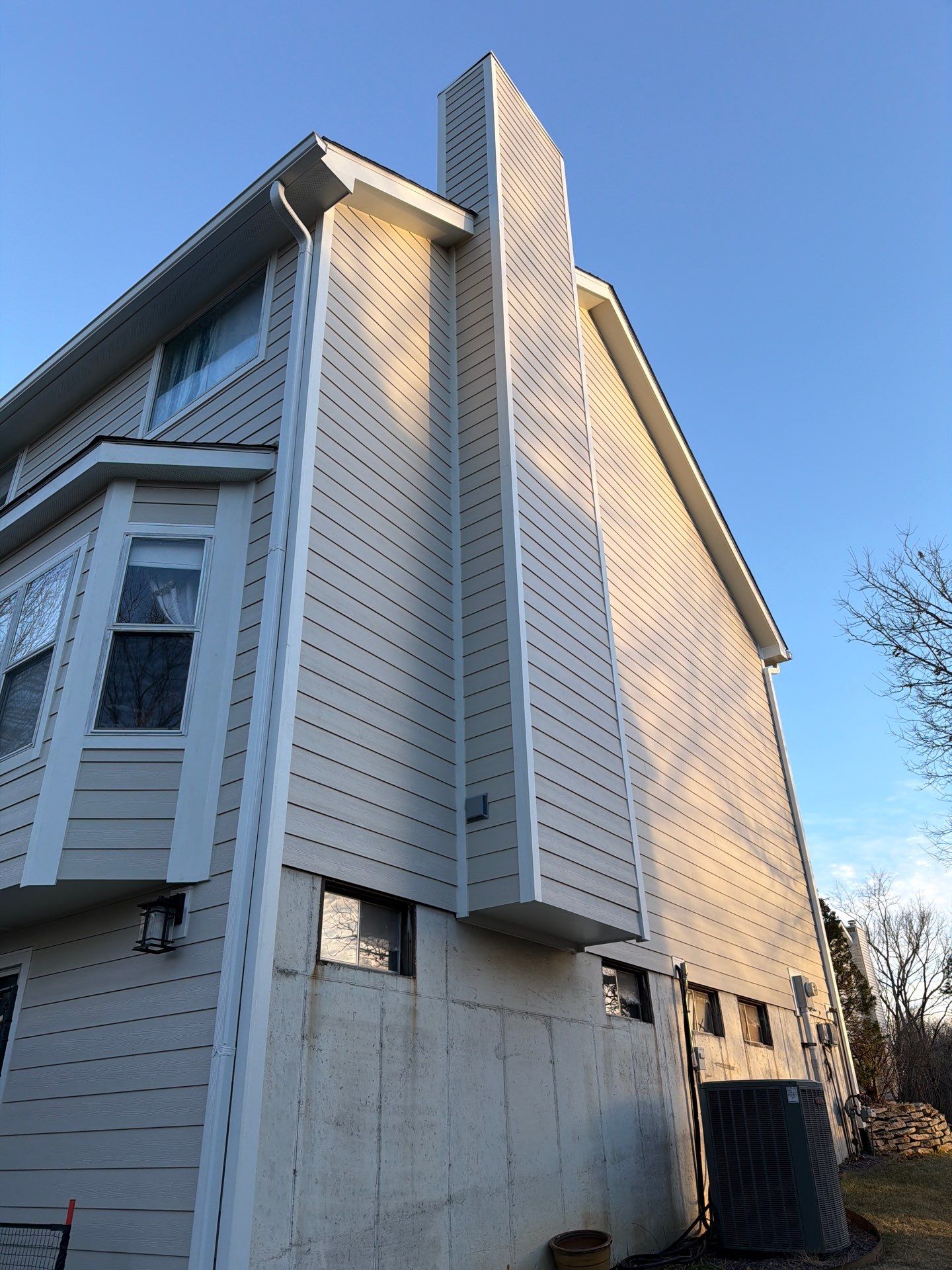 Project in St. Louis by Acute Roofing And Exteriors 