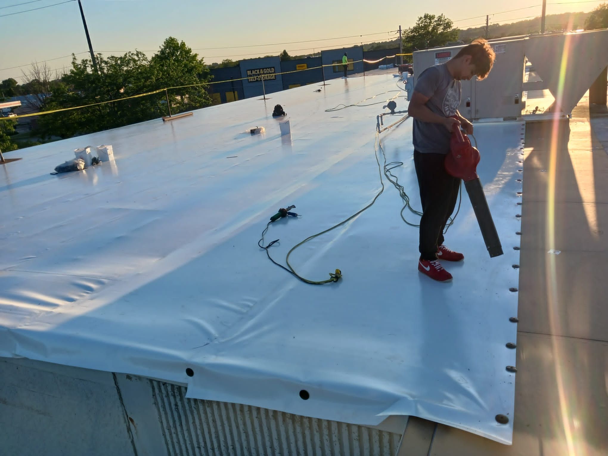 Roof Recover  by Grell Roofing, LLC