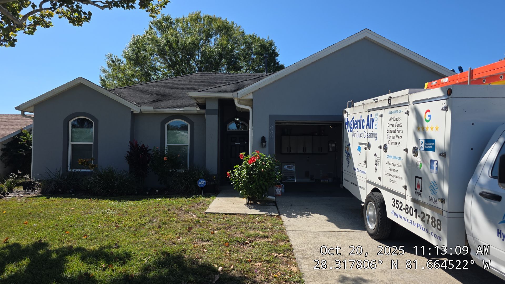 Dryer Vent Cleaning and Dryer Vent Repair in Davenport by Hygienic Air, Inc