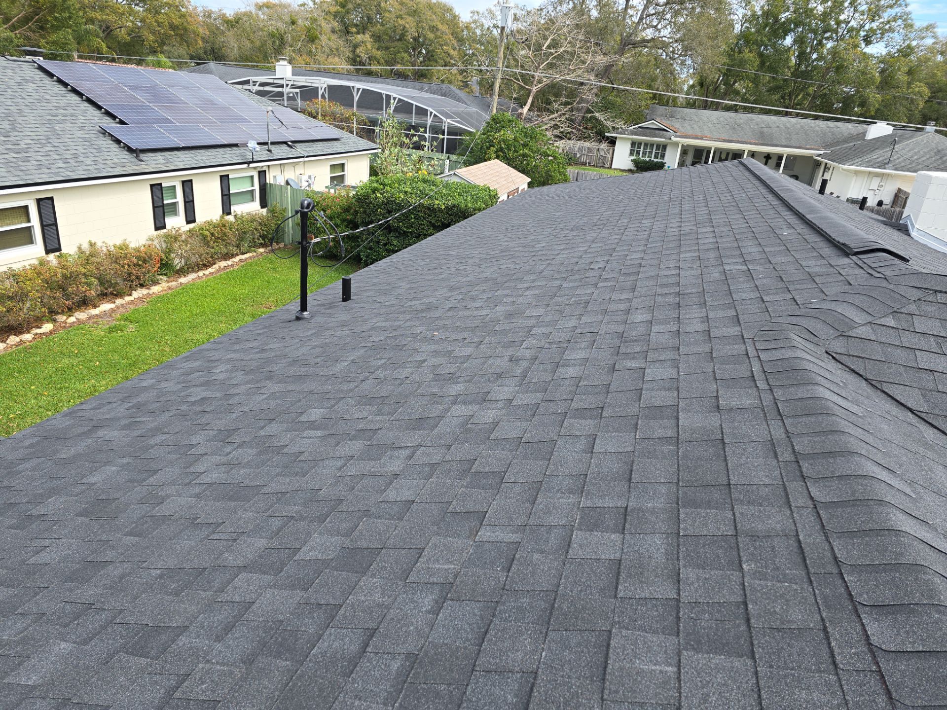 Comprehensive Asphalt Shingle and Flat Roof Replacement in Maitland by Fortified Roofing Solutions Corp.