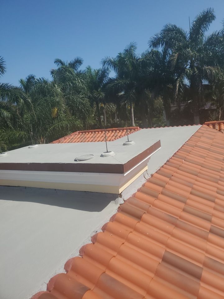 Residential Roofing Installation using Tile by All American Roofing and Coating of Florida, Inc.