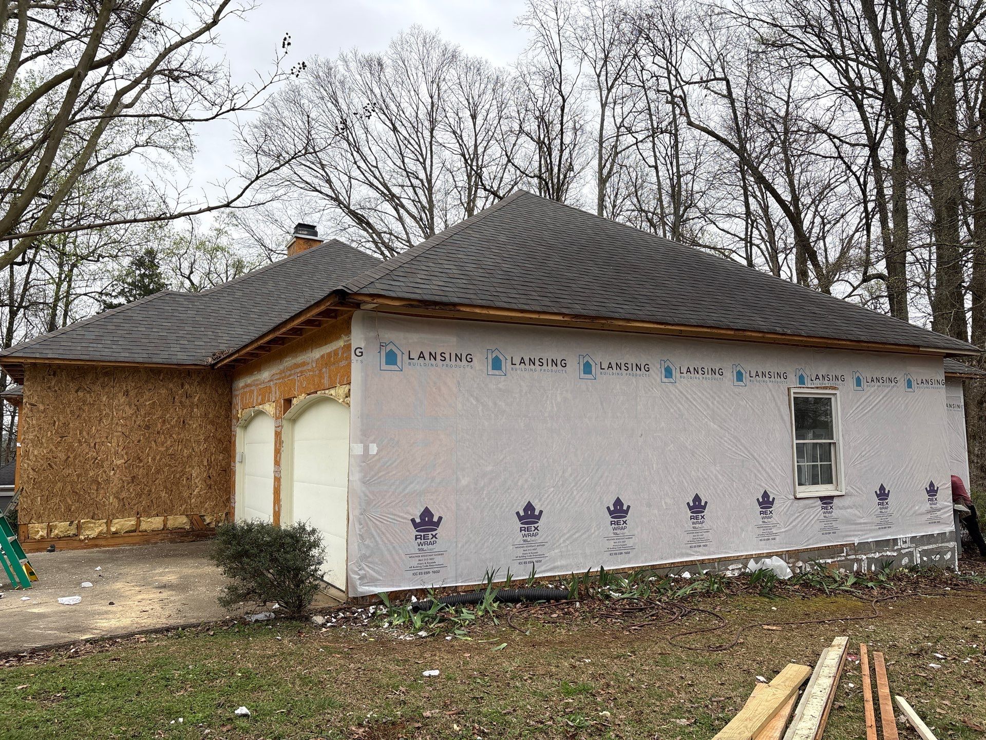 Stone Valley Drive by Freedom Exteriors