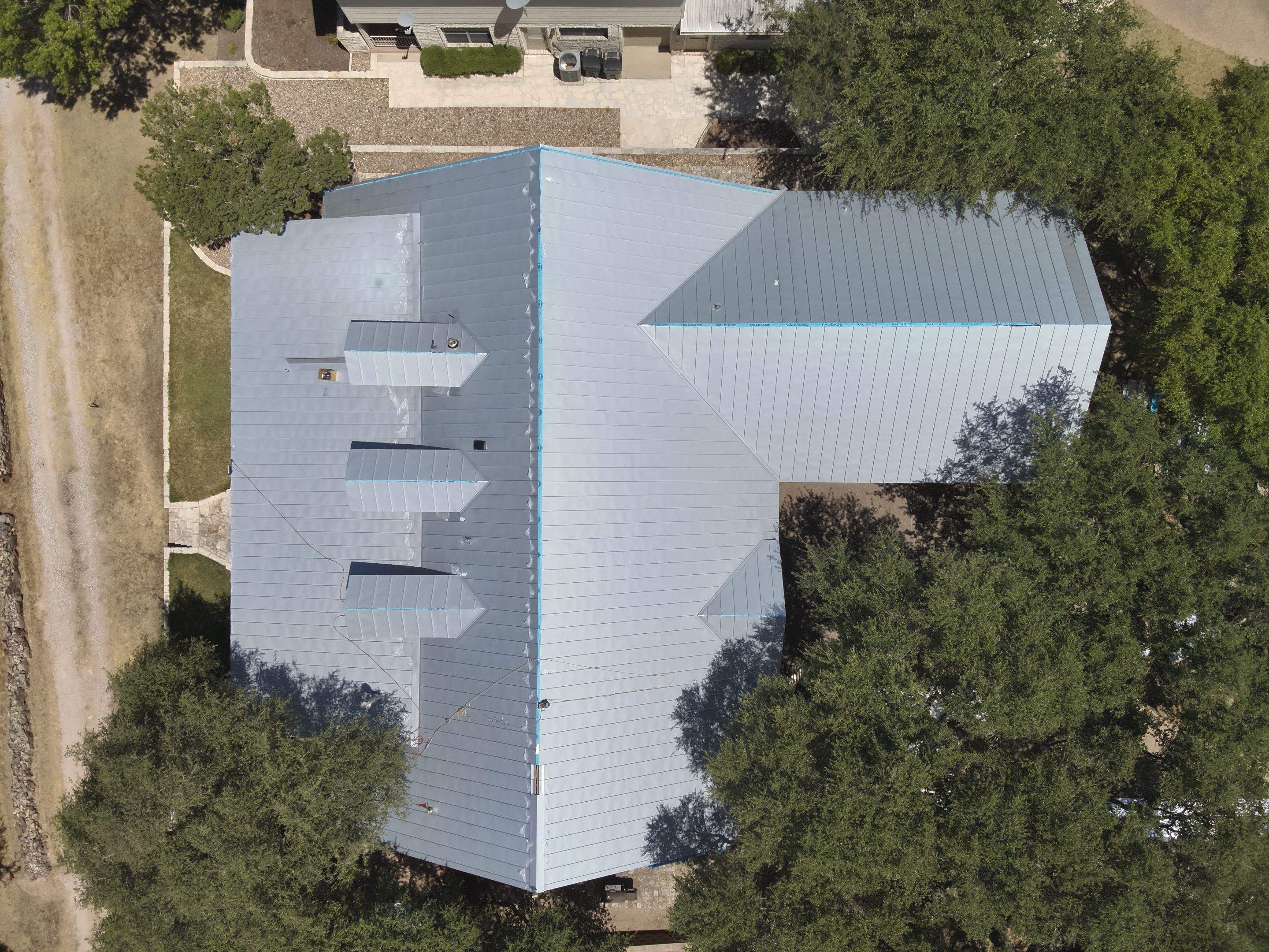 Metal Roof Replacement in Burnet, TX by Action Exteriors Austin