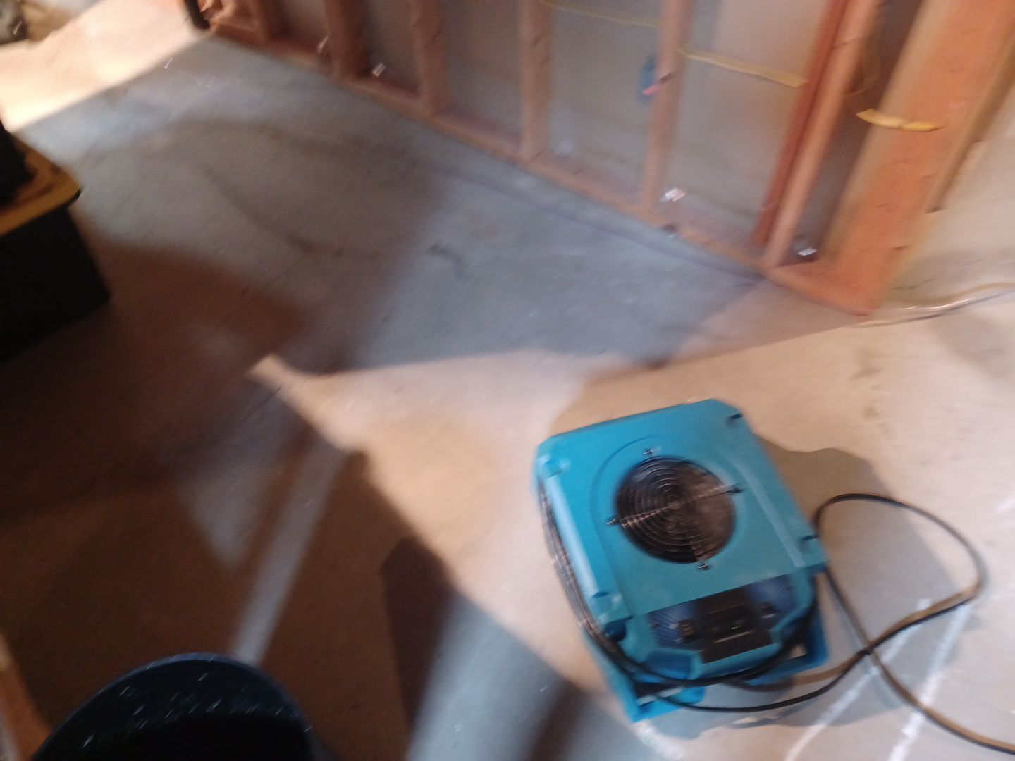 Project in Chesterfield by EzDry Water Mitigation & Property Restoration