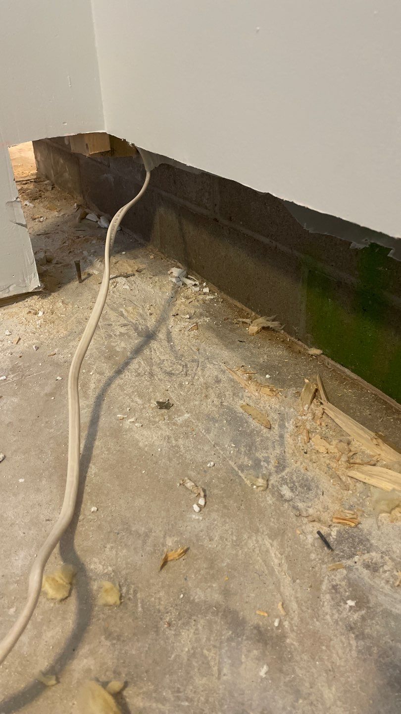 Interior Drain Tile & Sump Pump in Lino Lakes, MN by Waterproofing Northeast