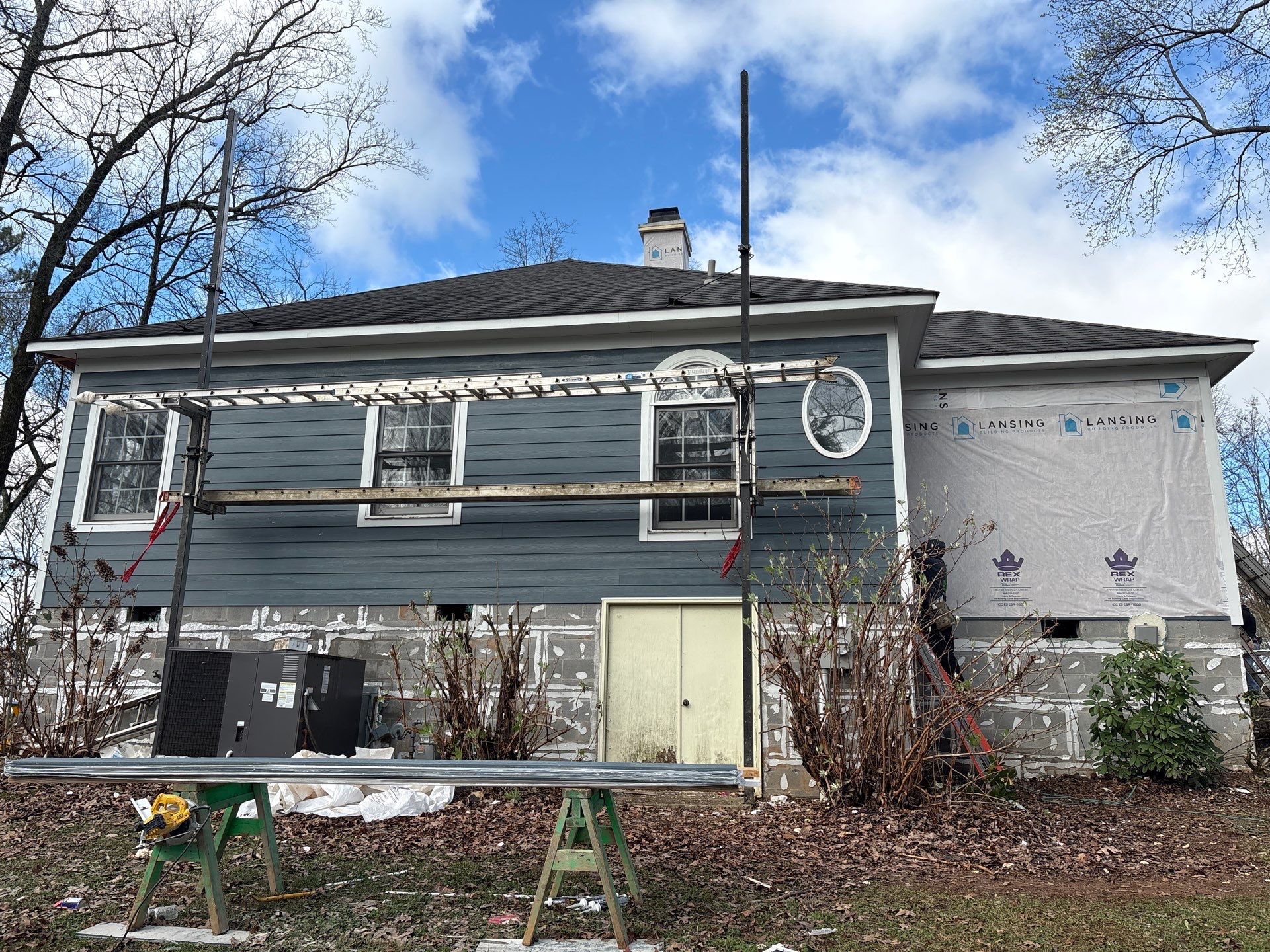 Stone Valley Drive by Freedom Exteriors