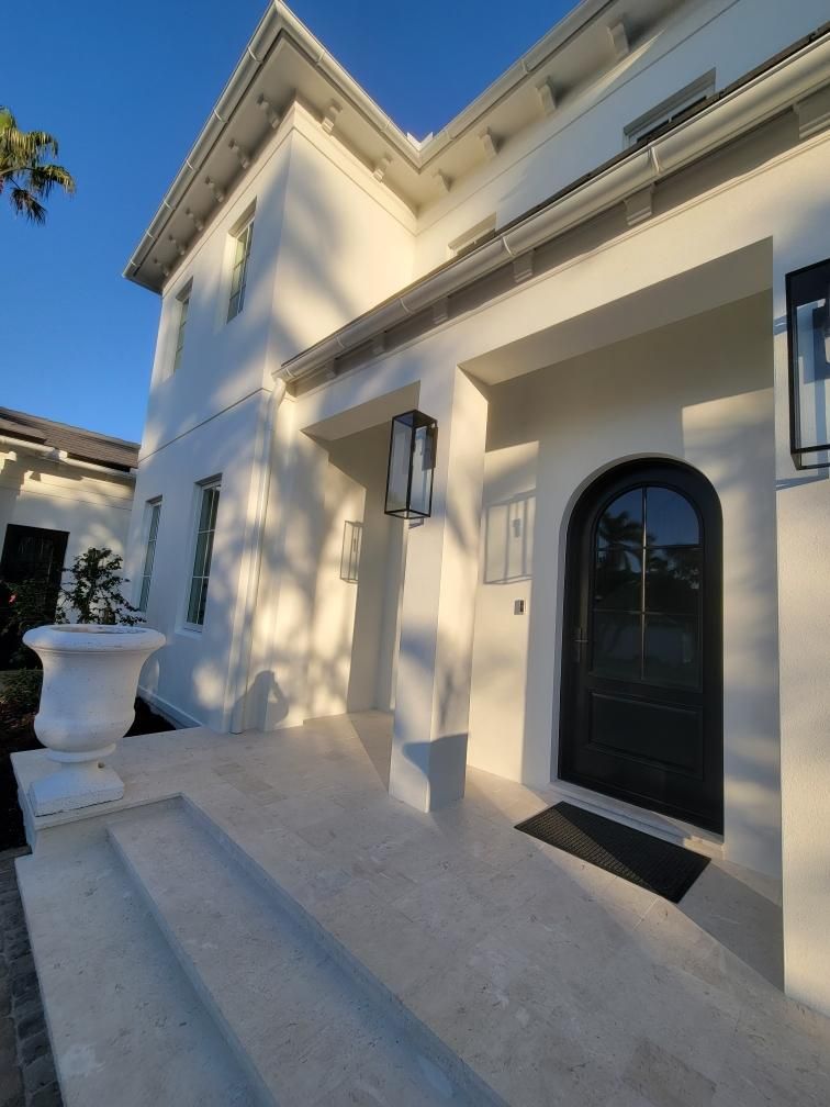 Residential Seamless Gutter Maintenance  by Gutter Professors
