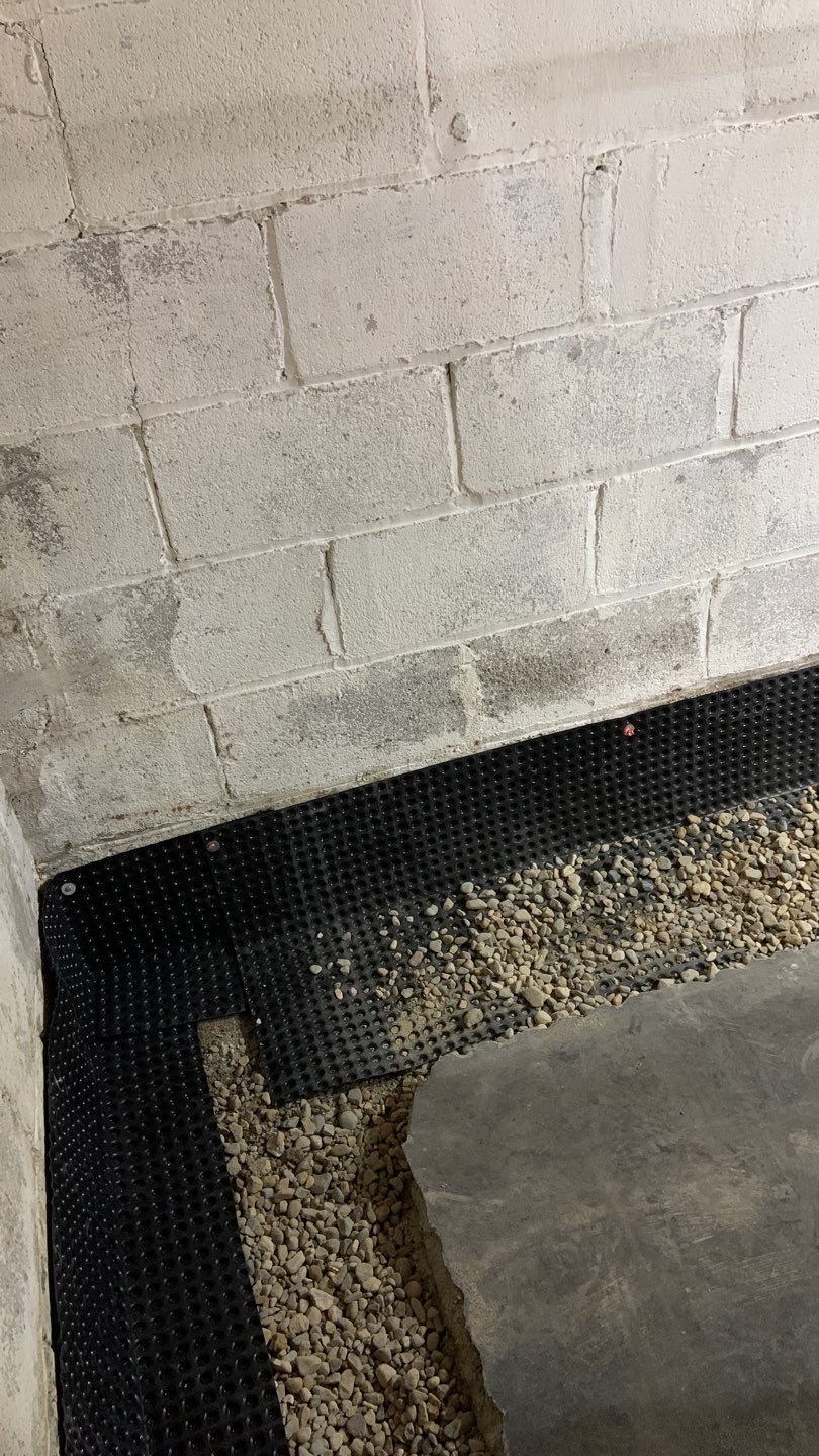 Waterproofing Andrea’s Historic (and Mysterious) Home by Waterproofing Northeast