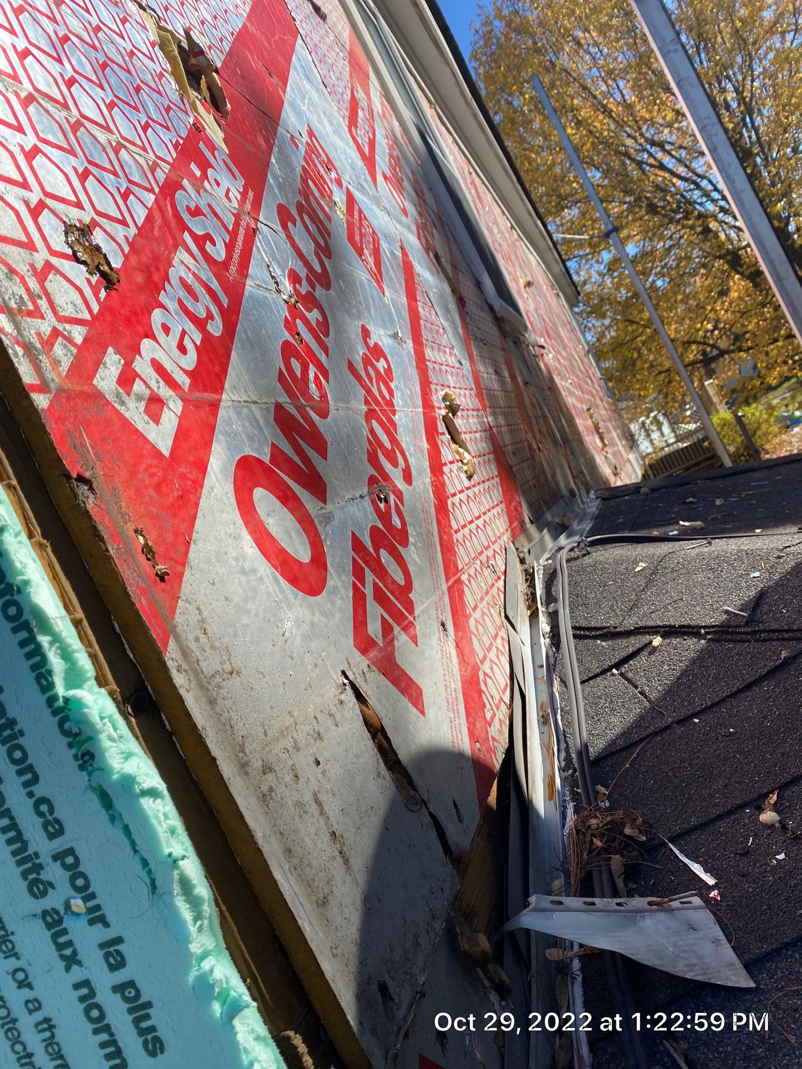 Siding Replacement using Certainteed Restoration Classic D4 Midnight Blue by 180 Contractors