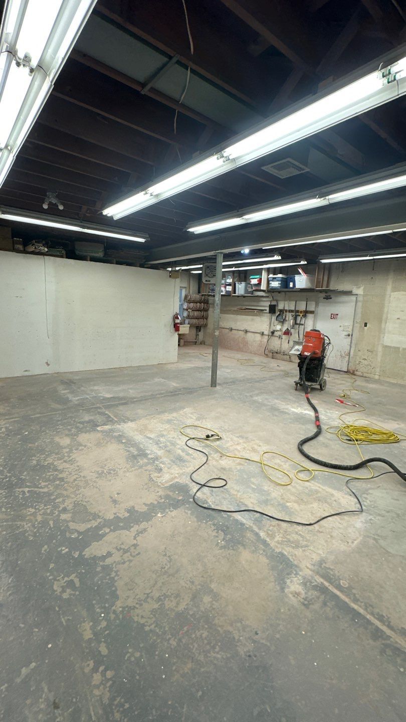 Art School Floor Project in Pittsburgh by Floors in a Day, Inc