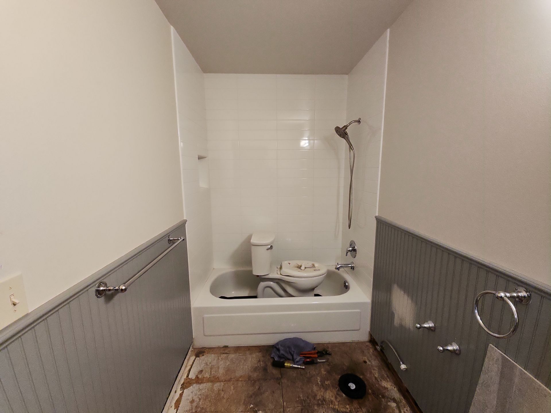 Remodel of a bathroom by Painter1 Inland Northwest
