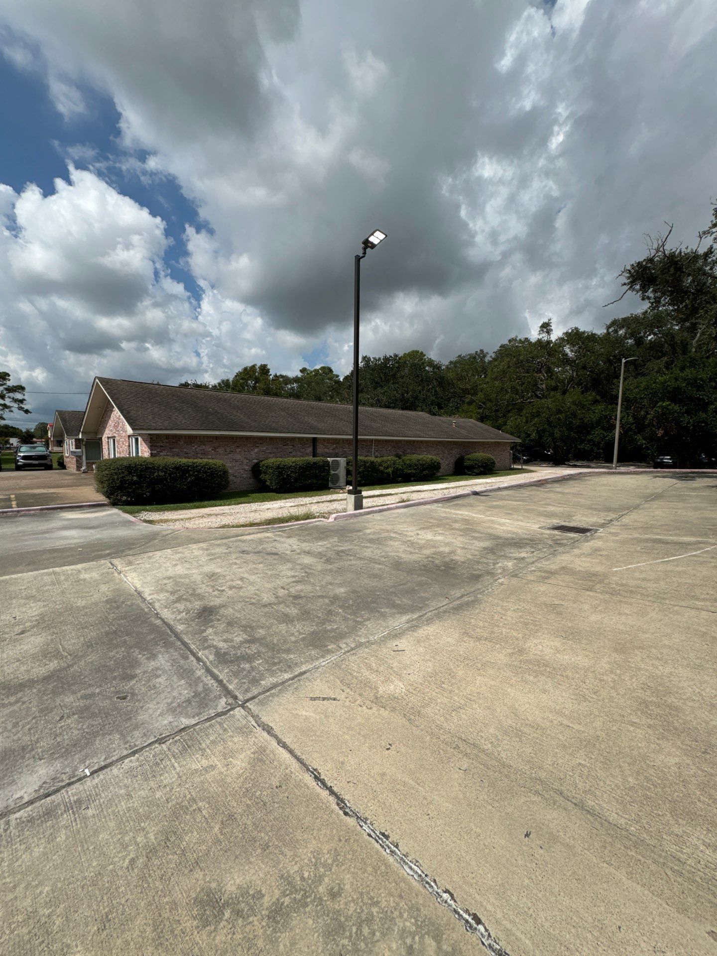 Rebecca Macias — Commercial Concrete Repair & Light Pole Restoration by Texas Urban Elements