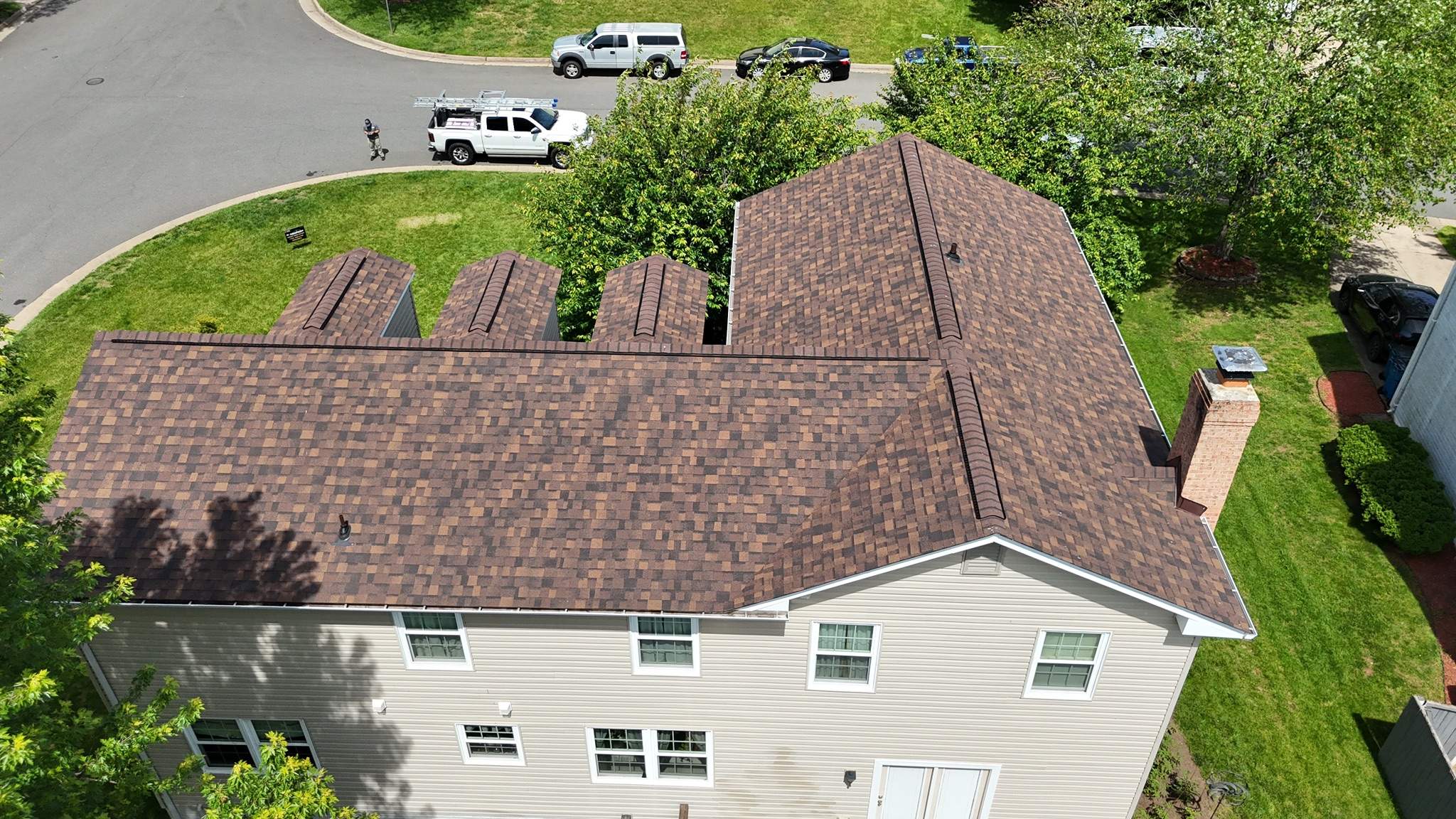Full Roof Replacement by Pinecreek Contracting Co.
