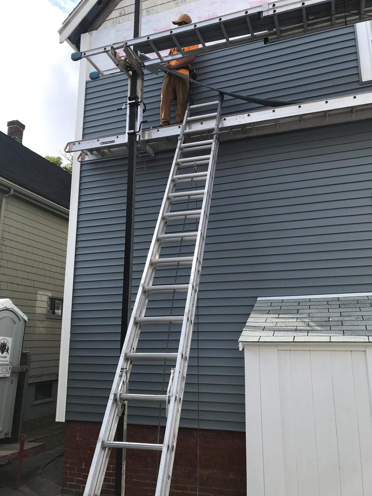 Siding Installation using Certainteed Mainstreet Siding by Loyalty Exterior Solutions 