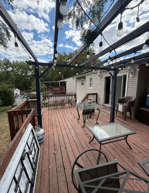 Deck Resurface in Edison NJ by deck guardian