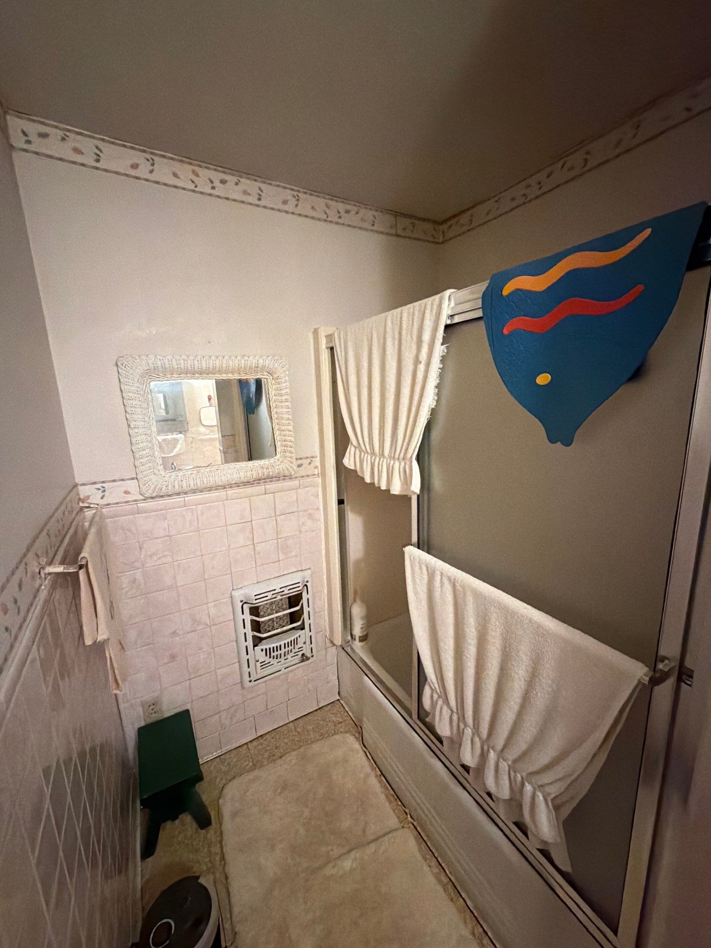Bathroom remodel by In & Out Construction & Remodeling, LLC