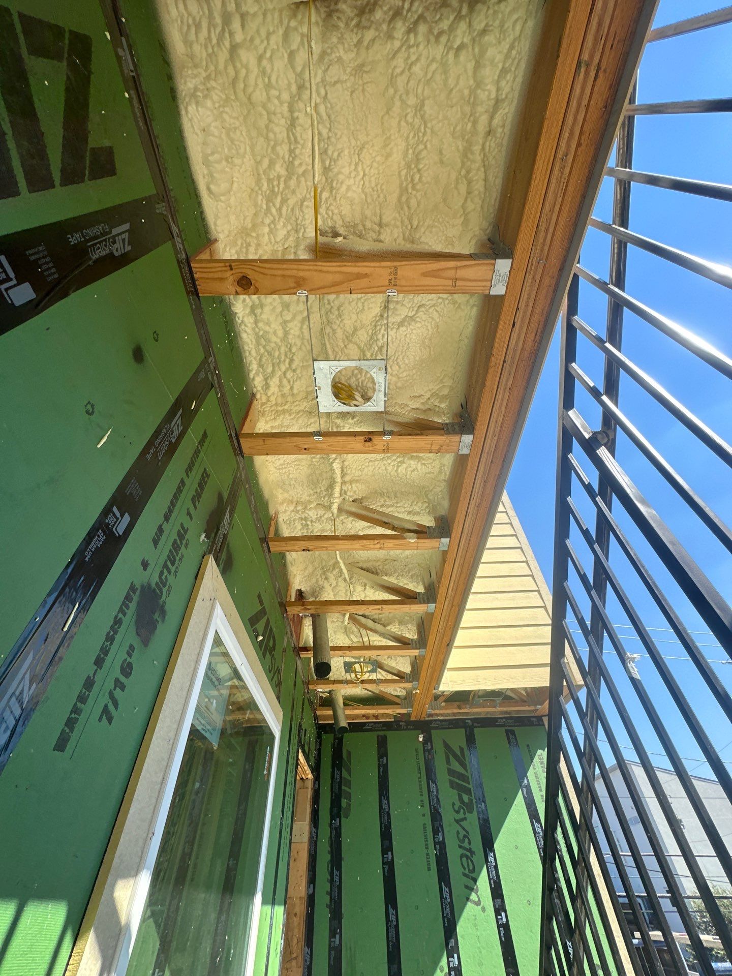 🏢 Full Foam Envelope on This Dallas Multi-Family Build by Apex Insulation Solutions