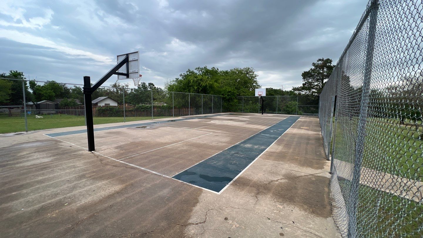 Elgin Memorial Park Refurbish  by Sport Court Austin