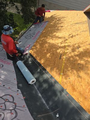 Roof Replacement Cypress