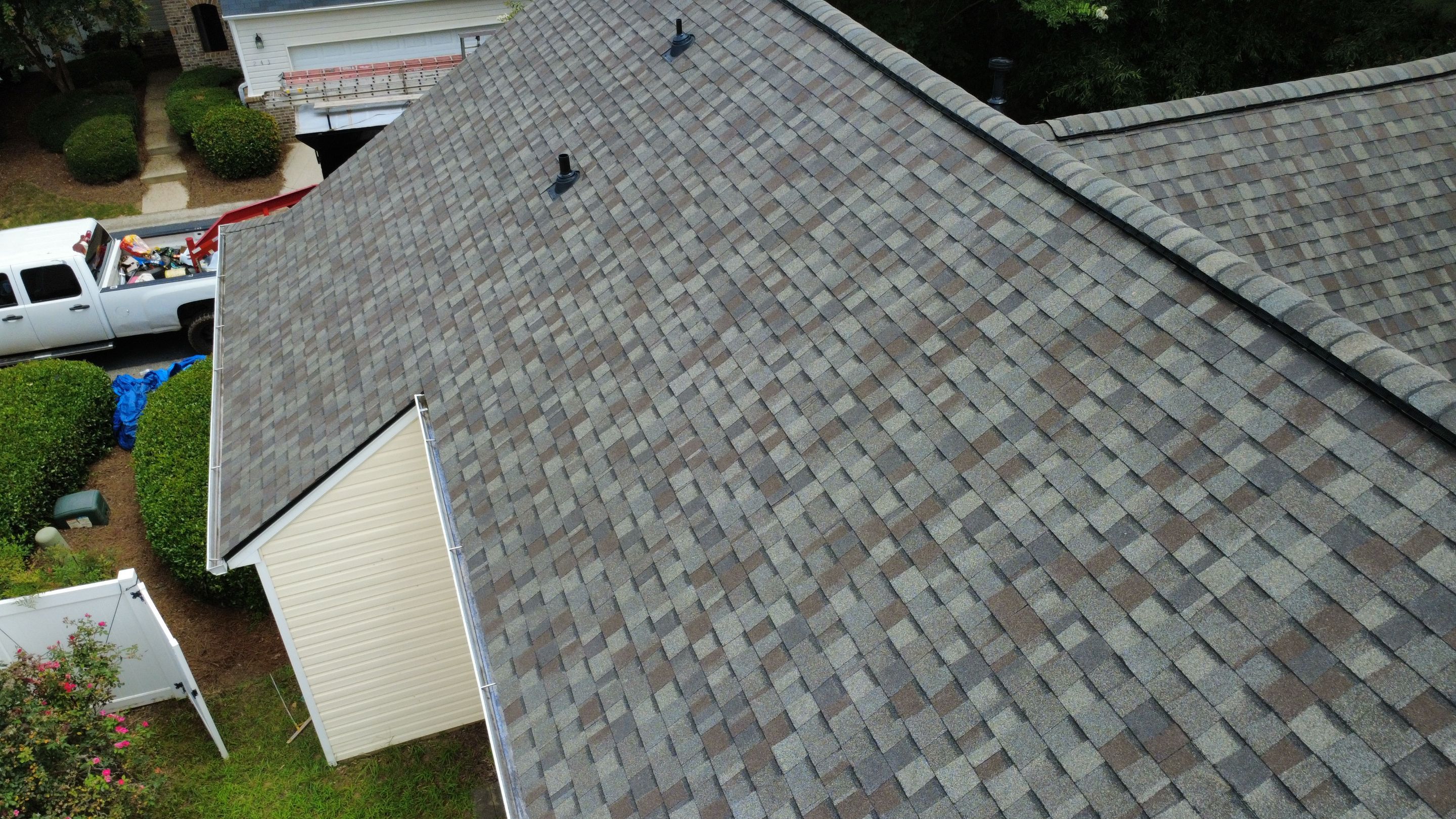 Woodstock, GA Roof Replacement CertainTeed Weathered Wood by Reset Roofing