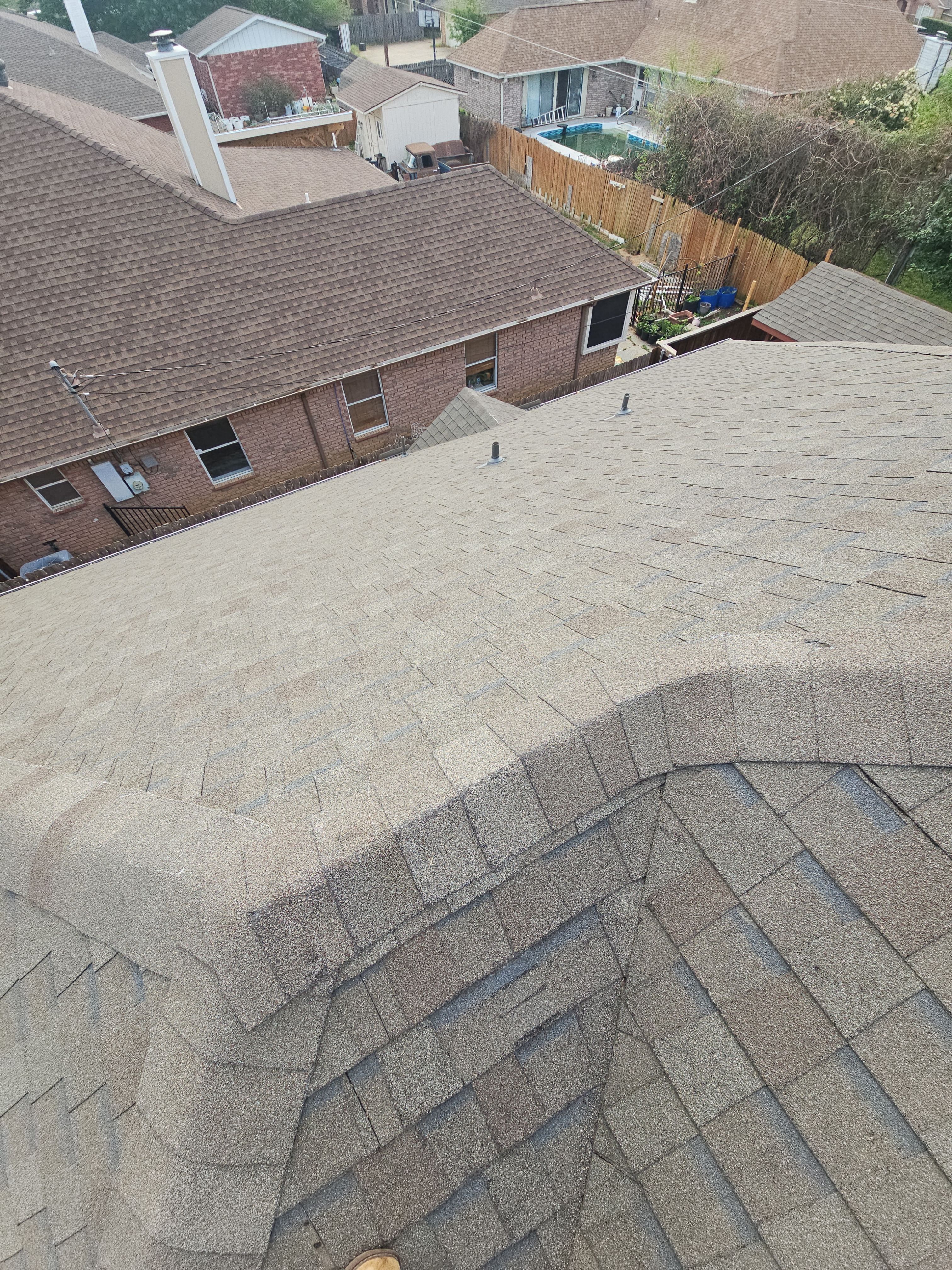 Roof Repair & Ventilation Upgrade in North Richland Hills, TX by road roofing llc