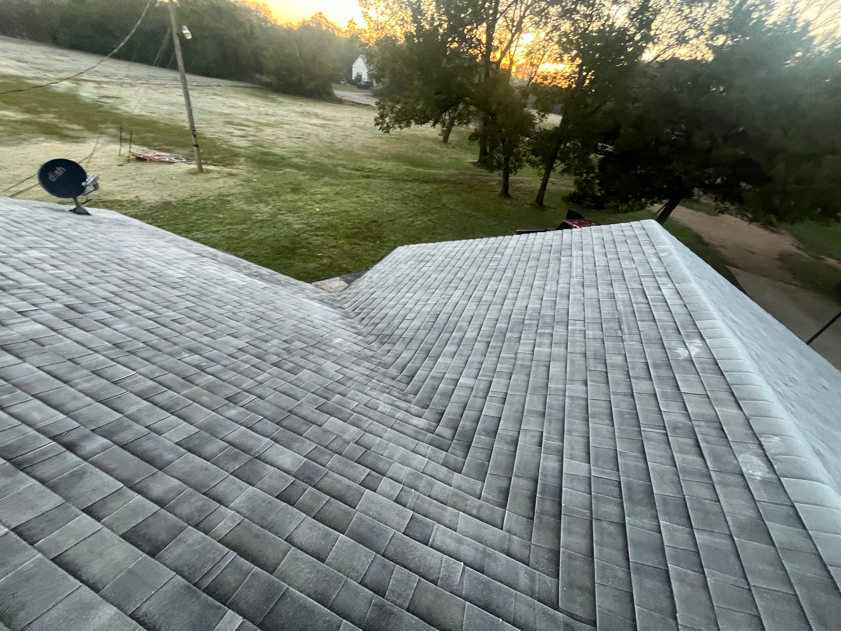 Residential Roofing Repair using Malarkey Vista: Storm Gray by Hostetler Roofing
