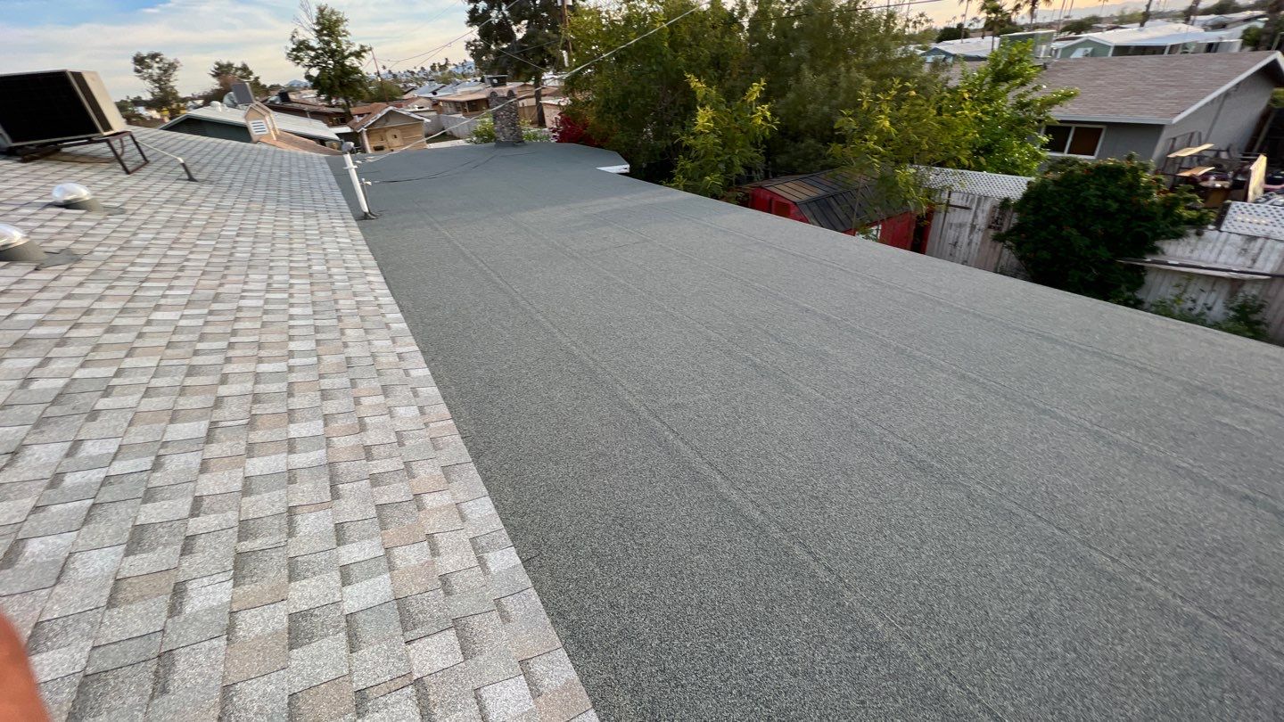 Michelle's Full Re-roof by All Storm Roofing & Construction