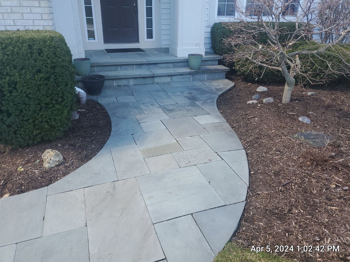 Brick paver clean, sand and seal.  using Surebond SB-1300 by Northern Power Washing LLC.